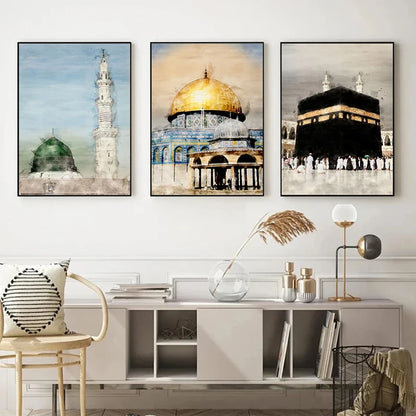 Heilig Erfgoed: Islamitische Masjid Al-Aqsa
