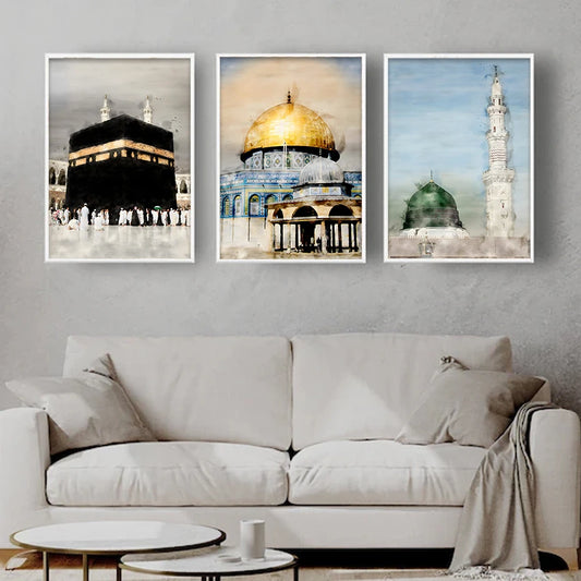 Heilig Erfgoed: Islamitische Masjid Al-Aqsa