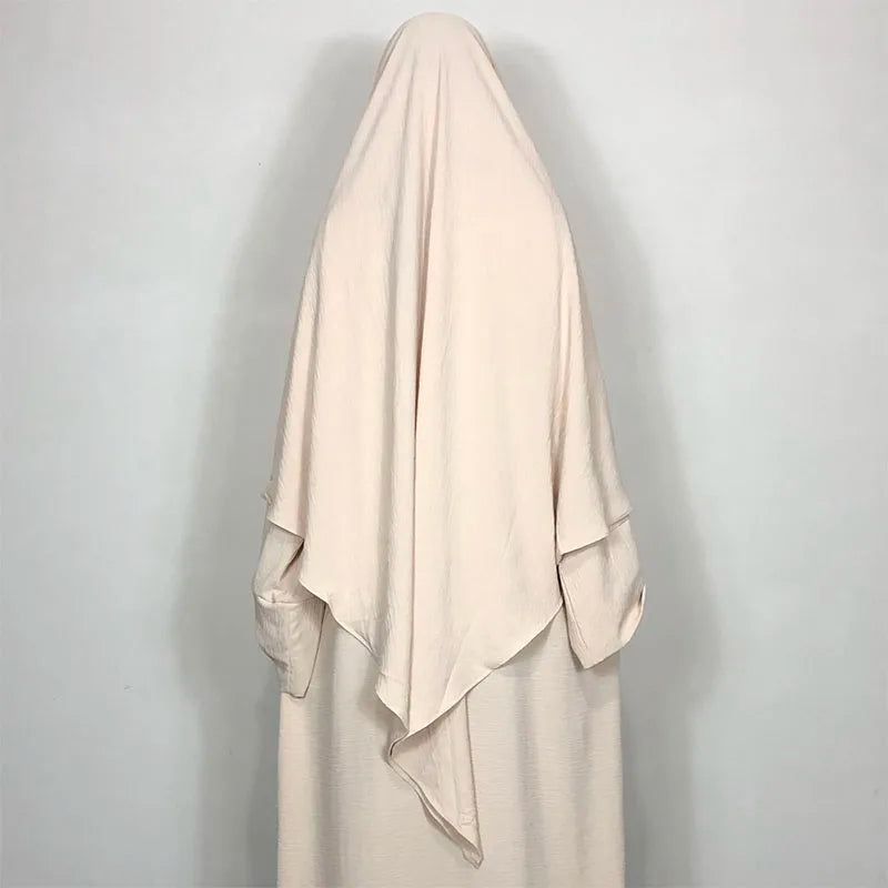 Elegance Khimar - Premium Kwaliteit Moslim Hijab | Bescheiden & Stijlvolle Bedekking