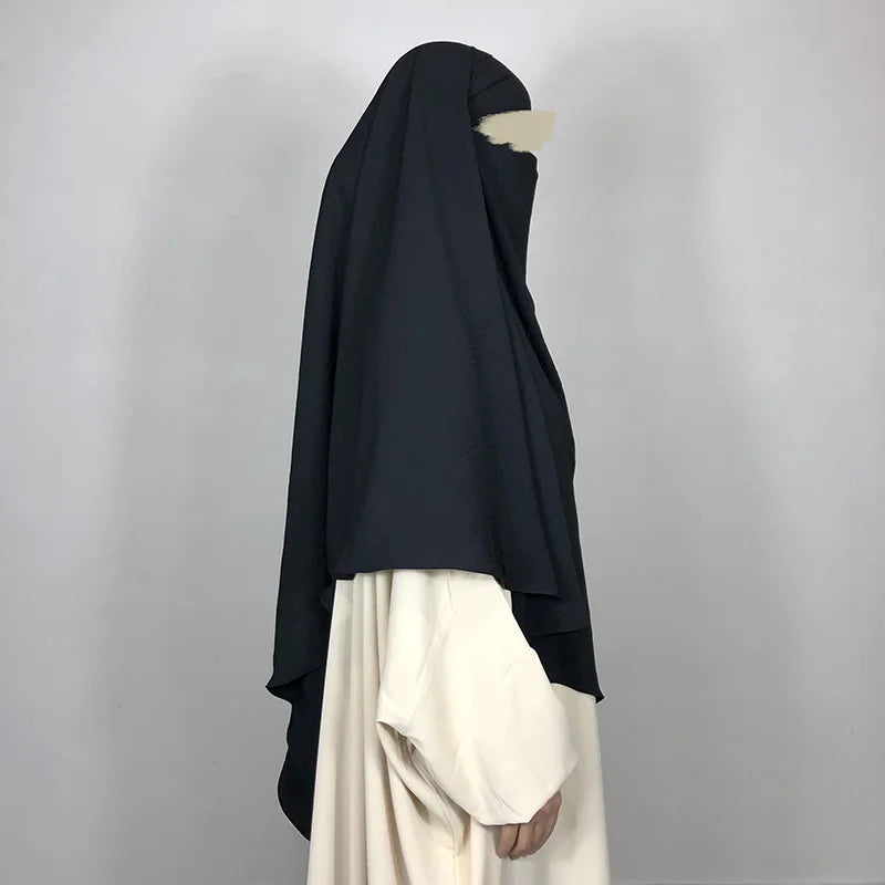 Elegance Khimar - Premium Kwaliteit Moslim Hijab | Bescheiden & Stijlvolle Bedekking