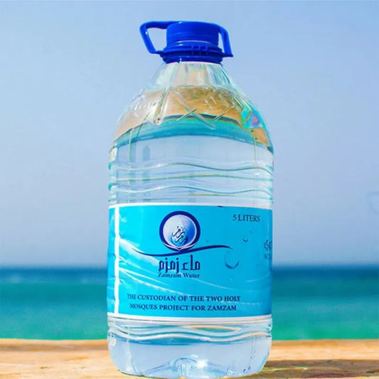 ZamZam water -5 liter